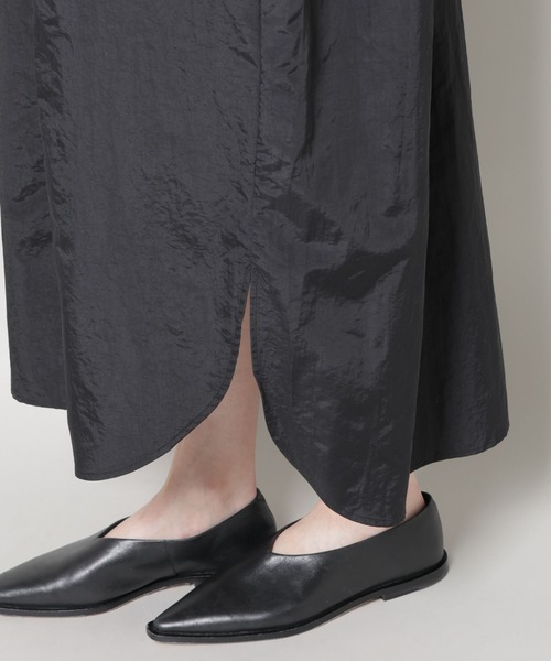 セール】ナイロンタッサードロストシャツワンピース（シャツワンピース