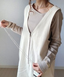 Flugge（フラッジー）の「フロントジップサロペット（サロペット/オーバーオール）」