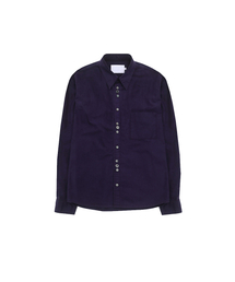 3-Button Shirt (purple)