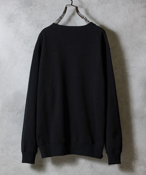 NUMBER (N)INE（ナンバーナイン）の「HAND PAINTED FIRM COTTON L/S SWEATSHIRT / ハンドペイント ファーム コットン クルーネック スウェット（スウェット・メンズ・ブラック/グレー/グレー系その他3/グレー系その他2/ブラック系その他2・XL/L/M）」の10枚目の写真