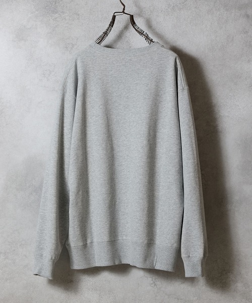 NUMBER (N)INE（ナンバーナイン）の「HAND PAINTED FIRM COTTON L/S SWEATSHIRT / ハンドペイント ファーム コットン クルーネック スウェット（スウェット・メンズ・ブラック/グレー/グレー系その他3/グレー系その他2/ブラック系その他2・XL/L/M）」の20枚目の写真