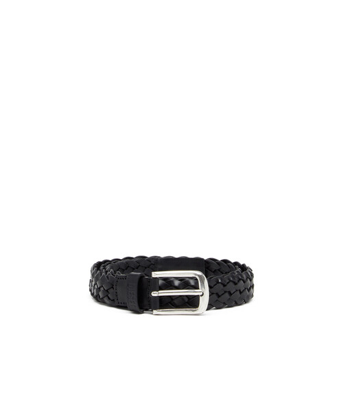 DIESEL ディーゼル メッシュベルト B-FLAG-D BRAIDED B-FLAG-D BRAIDED メッシュベルト｜ブラック｜メンズ｜DIESEL