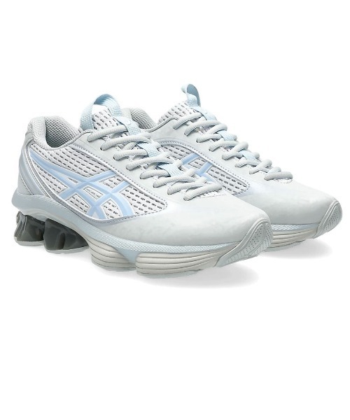 ASICS(アシックス)の「ASICS US6-S GEL-KINETIC FLUENT アシックス ゲルキネティックフルーエント(スニーカー・メンズ・ホワイト×ブルー・29.0cm/28.5cm/28.0cm/27.5cm/27.0cm/26.5cm/26.0cm)」の2枚目の写真