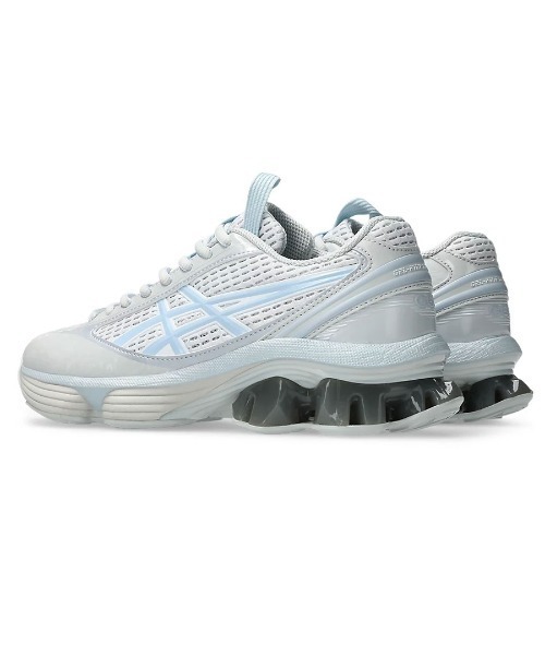ASICS(アシックス)の「ASICS US6-S GEL-KINETIC FLUENT アシックス ゲルキネティックフルーエント(スニーカー・メンズ・ホワイト×ブルー・29.0cm/28.5cm/28.0cm/27.5cm/27.0cm/26.5cm/26.0cm)」の3枚目の写真