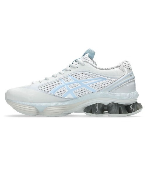 ASICS(アシックス)の「ASICS US6-S GEL-KINETIC FLUENT アシックス ゲルキネティックフルーエント(スニーカー・メンズ・ホワイト×ブルー・29.0cm/28.5cm/28.0cm/27.5cm/27.0cm/26.5cm/26.0cm)」の4枚目の写真