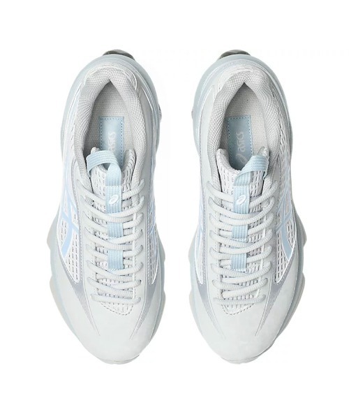 ASICS(アシックス)の「ASICS US6-S GEL-KINETIC FLUENT アシックス ゲルキネティックフルーエント(スニーカー・メンズ・ホワイト×ブルー・29.0cm/28.5cm/28.0cm/27.5cm/27.0cm/26.5cm/26.0cm)」の7枚目の写真