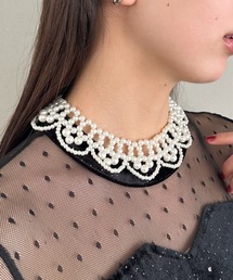 MYMOOD.（マイムード）の「パールアソートネックレス 結婚式 お呼ばれ パーティー オケージョン（ネックレス）」