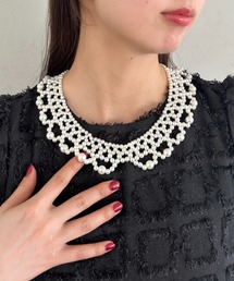 MYMOOD.（マイムード）の「パールアソートネックレス 結婚式 お呼ばれ パーティー オケージョン（ネックレス）」