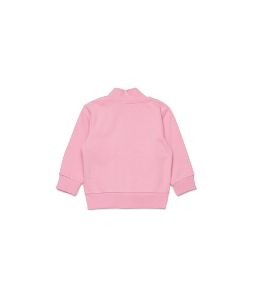 DIESEL(ディーゼル)の「ベビー ジップアップスウェット SOLPYB(スウェット・キッズ・ブルー/ピンク・18M/12M/36M/24M)」の4枚目の写真