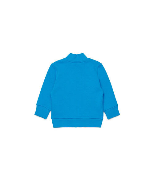 DIESEL(ディーゼル)の「ベビー ジップアップスウェット SOLPYB(スウェット・キッズ・ブルー/ピンク・18M/12M/36M/24M)」の7枚目の写真