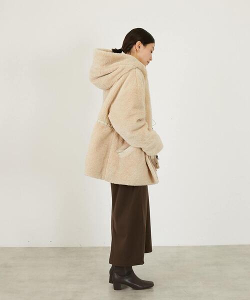 ボアドロストモッズコート】（モッズコート）｜MELROSE claire