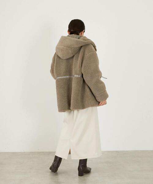 ボアドロストモッズコート】（モッズコート）｜MELROSE claire