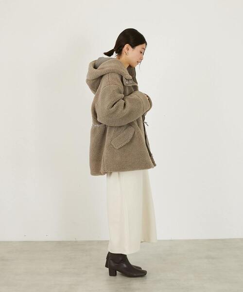 ボアドロストモッズコート】（モッズコート）｜MELROSE claire