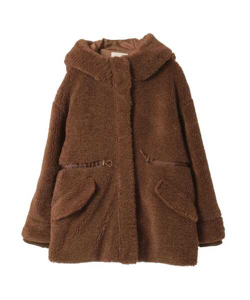 ボアドロストモッズコート】（モッズコート）｜MELROSE claire