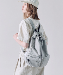 MATHEMATIK（マスマティック）の「チューリング W40 ストリングバックパック クラウドグレー（バックパック/リュック）」