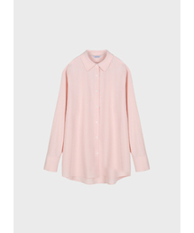 HAVELESS（ハブレス）の「SIGNATURE OVER FIT SHIRT PINK（シャツ/ブラウス）」