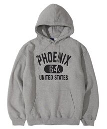 PHOENIX HOODIE (MELANGE GREY)
