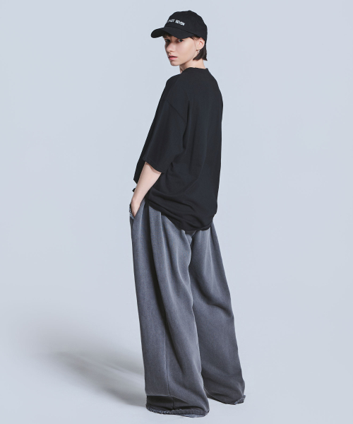TEN PAST SEVEN（テン ファスト セブン）の「TP7 プリント半袖Tシャツ - ブラック（Tシャツ/カットソー・メンズ・その他・SMALL/MEDIUM/LARGE）」の2枚目の写真