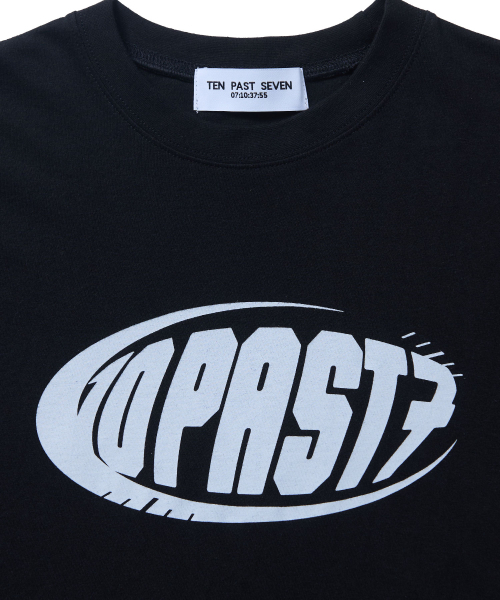 TEN PAST SEVEN（テン ファスト セブン）の「TP7 プリント半袖Tシャツ - ブラック（Tシャツ/カットソー・メンズ・その他・SMALL/MEDIUM/LARGE）」の5枚目の写真