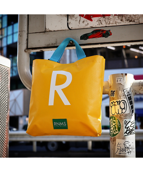 RNMS（アールエヌエムエス）の「TOTEBAG Tokyo4（トートバッグ・メンズ・ブルー/ブラック/パープル/その他・FREE）」の4枚目の写真