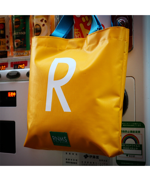 RNMS（アールエヌエムエス）の「TOTEBAG Tokyo4（トートバッグ・メンズ・ブルー/ブラック/パープル/その他・FREE）」の5枚目の写真