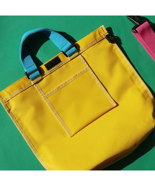 RNMS（アールエヌエムエス）の「TOTEBAG Tokyo4（トートバッグ・メンズ・ブルー/ブラック/パープル/その他・FREE）」の6枚目の写真