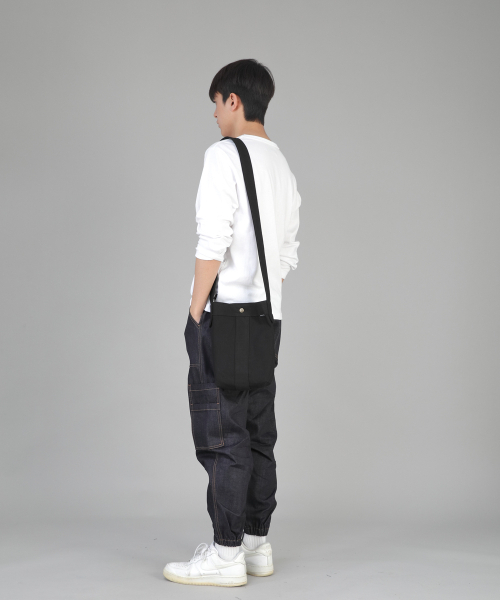 SAINTCREW（セントクルー）の「ボールドライン Mサイズ クロスバッグ LMC-128 ブラックブラック（メッセンジャーバッグ・メンズ・その他・フリー）」の7枚目の写真