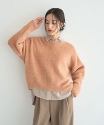 ラメシャギードルマンニット