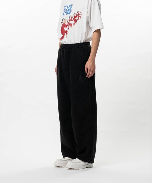 Mendrill(メンドリル)の「Mendrill Fleece Pants(その他パンツ・メンズ・ダークグリーン/ブラック・M)」の7枚目の写真