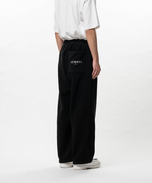 Mendrill(メンドリル)の「Mendrill Fleece Pants(その他パンツ・メンズ・ダークグリーン/ブラック・M)」の8枚目の写真