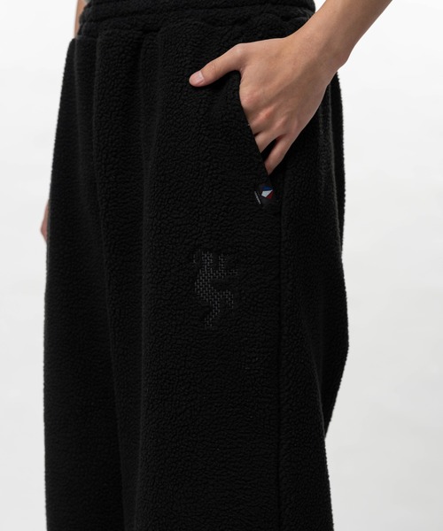 Mendrill(メンドリル)の「Mendrill Fleece Pants(その他パンツ・メンズ・ダークグリーン/ブラック・M)」の9枚目の写真