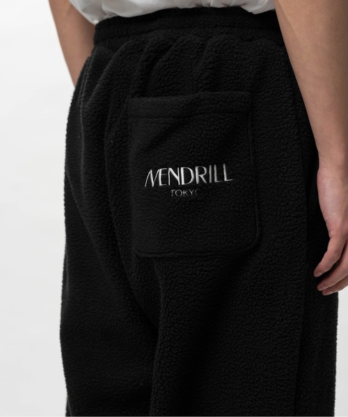 Mendrill(メンドリル)の「Mendrill Fleece Pants(その他パンツ・メンズ・ダークグリーン/ブラック・M)」の10枚目の写真