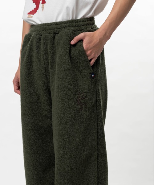 Mendrill(メンドリル)の「Mendrill Fleece Pants(その他パンツ・メンズ・ダークグリーン/ブラック・M)」の5枚目の写真