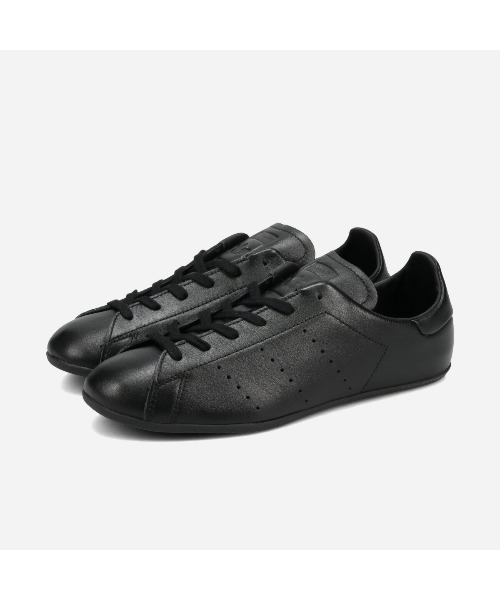 adidas Originals(アディダスオリジナルス)の「adidas STAN SMITH LO PRO / アディダス スタンスミス ロー プロ メンズ レディース / JR6010(スニーカー・レディース・ブラック・23.5cm/23cm/24cm/24.5cm)」の1枚目の写真