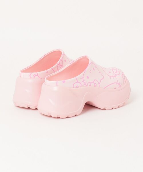 RODEO CROWNS WIDE BOWL（ロデオクラウンズワイドボウル）の「(サンリオキャラクターズ)KITTY スリッポン（スリッポン・レディース・ピンク系その他/ブラック系その他・MEDIUM/LARGE）」の21枚目の写真