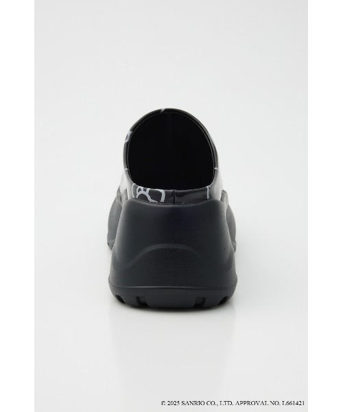 RODEO CROWNS WIDE BOWL（ロデオクラウンズワイドボウル）の「(サンリオキャラクターズ)KITTY スリッポン（スリッポン・レディース・ピンク系その他/ブラック系その他・MEDIUM/LARGE）」の6枚目の写真