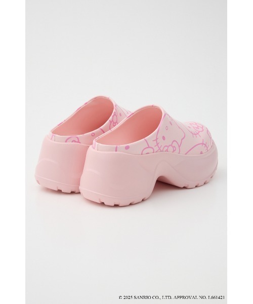 RODEO CROWNS WIDE BOWL（ロデオクラウンズワイドボウル）の「(サンリオキャラクターズ)KITTY スリッポン（スリッポン・レディース・ピンク系その他/ブラック系その他・MEDIUM/LARGE）」の12枚目の写真