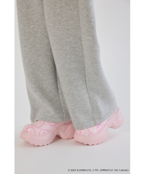 RODEO CROWNS WIDE BOWL（ロデオクラウンズワイドボウル）の「(サンリオキャラクターズ)KITTY スリッポン（スリッポン・レディース・ピンク系その他/ブラック系その他・MEDIUM/LARGE）」の20枚目の写真