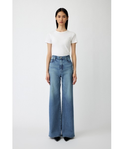 ADVANCED LONG LEG FLARE（デニムパンツ）｜MOUSSY（マウジー）の