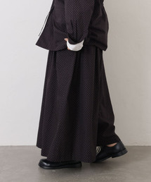 JOURNAL STANDARD LUXE | 【SOIL】 POPLIN DOT CULOTTES(その他パンツ)