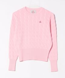 セール】30/7ｵｰｶﾞﾆｯｸ裏毛ﾌﾟﾚｼｬｽｷﾃｨﾌﾟﾘﾝﾄ（スウェット）｜Vivienne