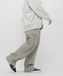 GLOBAL WORK | サマ見えストレッチカーゴ/AND YUA ANY/612456(カーゴパンツ)