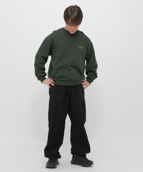 GLOBAL WORK（グローバルワーク）の「サマ見えストレッチカーゴ/AND YUA ANY/612456（カーゴパンツ・キッズ・グレイッシュベージュ/ブラック・SMALL/MEDIUM/LARGE）」の4枚目の写真