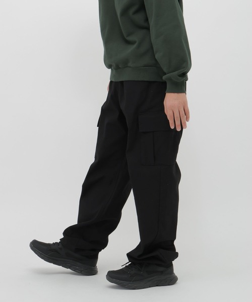 GLOBAL WORK（グローバルワーク）の「サマ見えストレッチカーゴ/AND YUA ANY/612456（カーゴパンツ・キッズ・グレイッシュベージュ/ブラック・SMALL/MEDIUM/LARGE）」の7枚目の写真