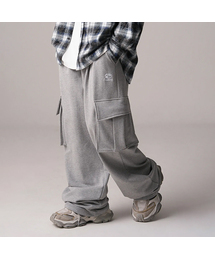 ZENDUST（ジェンダスト）の「Geta Pocket Wide Pants - 2COL（スウェットパンツ）」