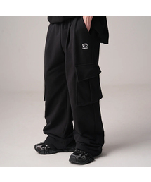 ZENDUST（ジェンダスト）の「Geta Pocket Wide Pants - 2COL（スウェットパンツ）」