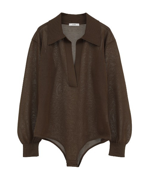 CLANE/クラネ/SKIPPER KNIT BODYSUITS 【公式通販】