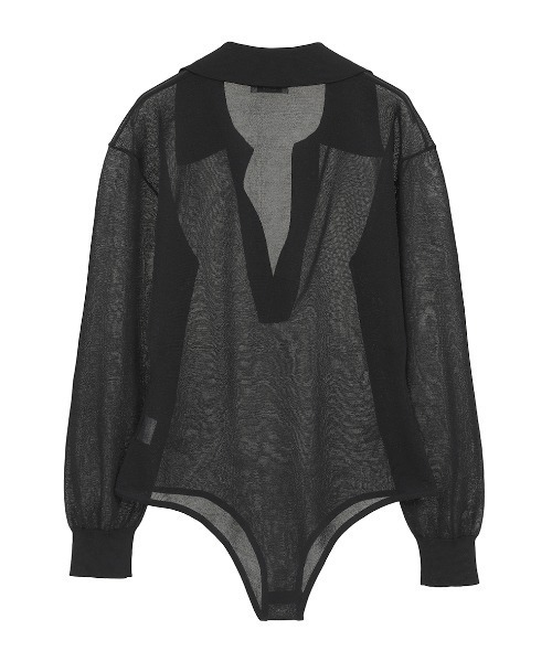 CLANE/クラネ/SKIPPER KNIT BODYSUITS 【公式通販】