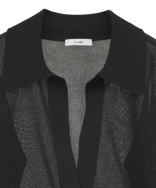 CLANE/クラネ/SKIPPER KNIT BODYSUITS 【公式通販】