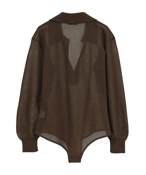 CLANE/クラネ/SKIPPER KNIT BODYSUITS 【公式通販】